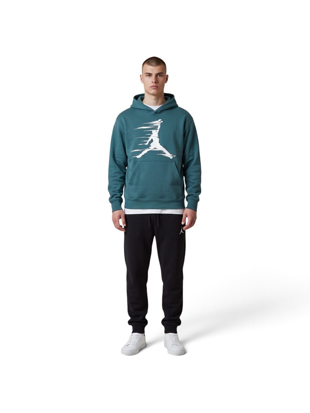 Air Jordan Men's 2 Piece Sweatsuit Men's Size XL Fleece Tracksuit Gift Set NWT